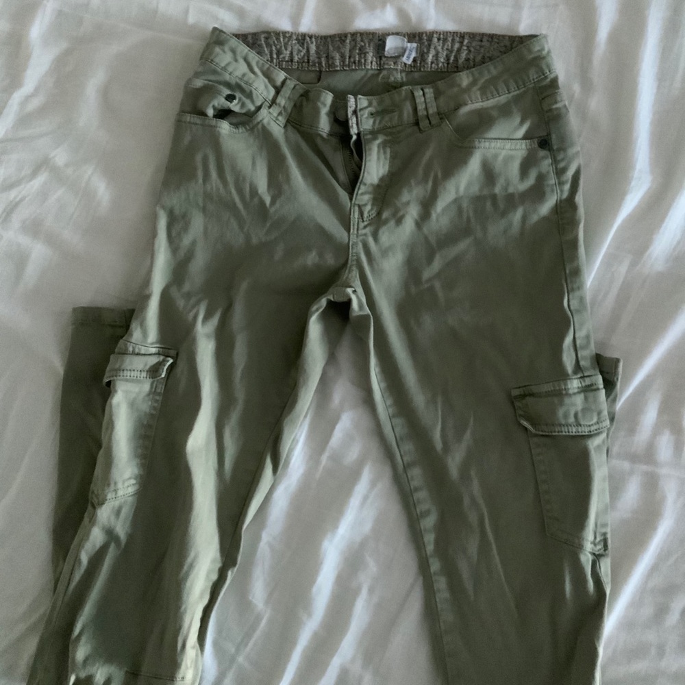 Roxy Green Pants